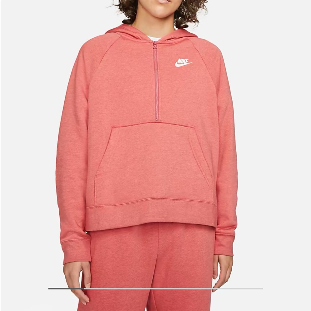 Womens Nike Fleece Hoodie